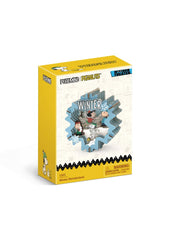 Die Peanuts Puremind Modellbausatz Wooden Theater Winter Wonderland - Smalltinytoystore