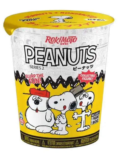 Die Peanuts Rokimoto Cup of Fun Blind Box Figuren 10 cm Series 2 Display (12)