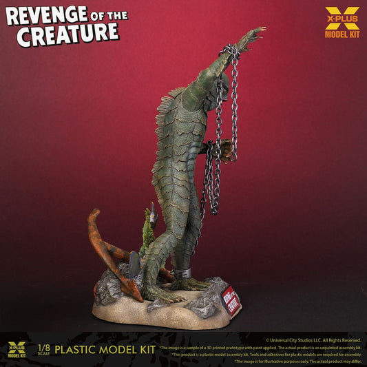 Die Rache des Ungeheuers Plastic Model Kit 1/8 Creature 28 cm - Smalltinytoystore