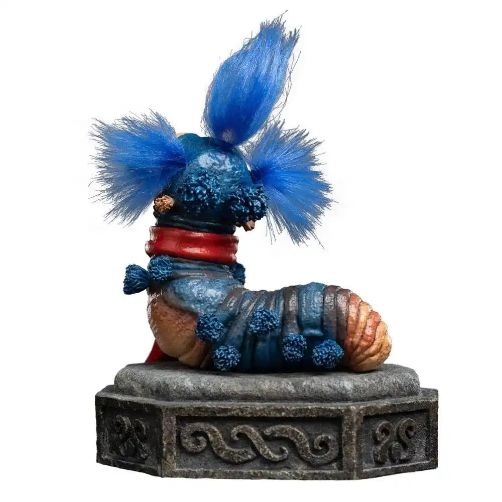 Die Reise ins Labyrinth Statue 1/1 Ello Worm 11 cm - Smalltinytoystore