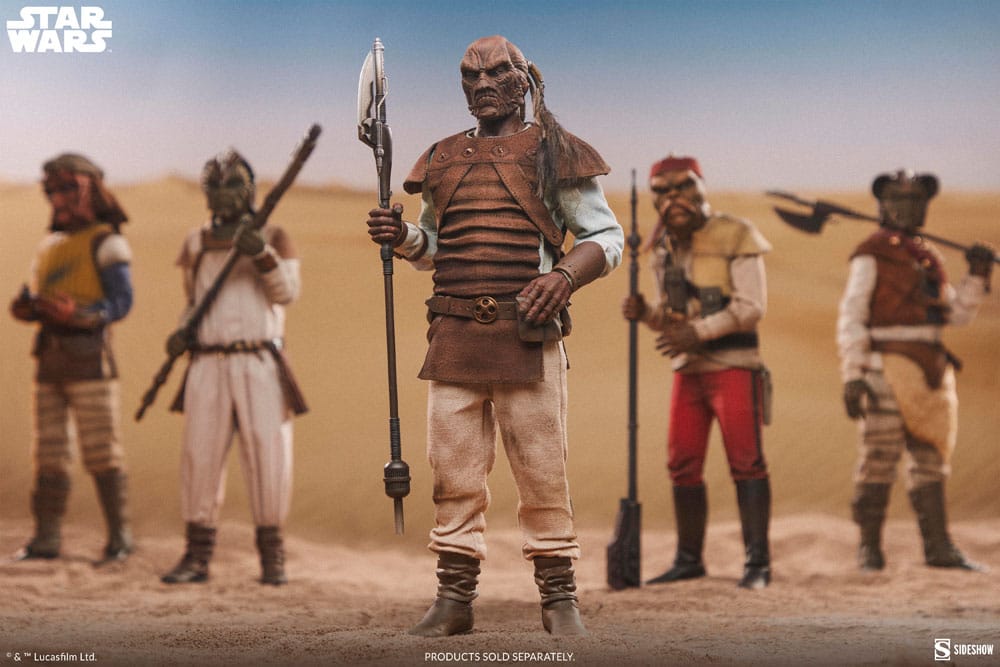 Die Rückkehr der Jedi-Ritter Actionfigur 1/6 Pagetti Rook 32 cm - Smalltinytoystore