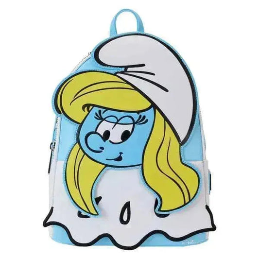 Die Schlümpfe by Loungefly Mini-Rucksack Smurfette Cosplay - Smalltinytoystore