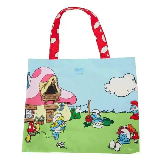 Die Schlümpfe by Loungefly Tragetasche Village Life - Smalltinytoystore