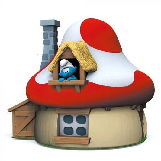 Die Schlümpfe Spardose Mushroom House - Smalltinytoystore