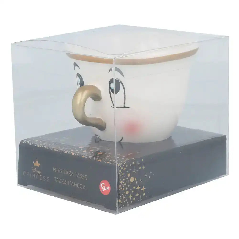 Die Schöne und das Biest 3D Tasse Chip 170 ml - Smalltinytoystore