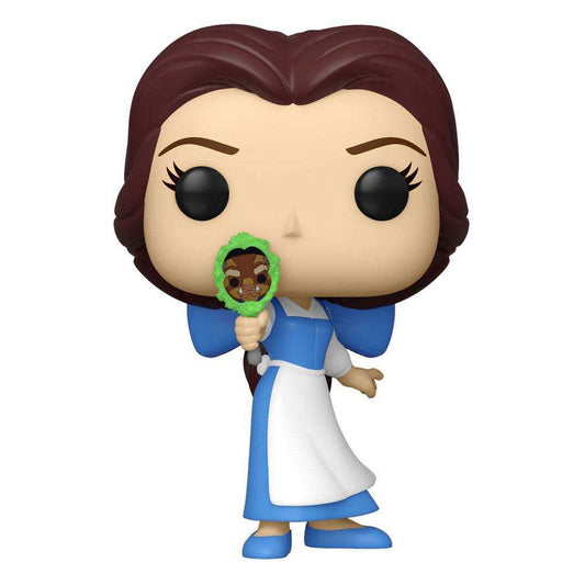 Die Schöne und das Biest POP! Movies Vinyl Figur Belle 9 cm - Smalltinytoystore