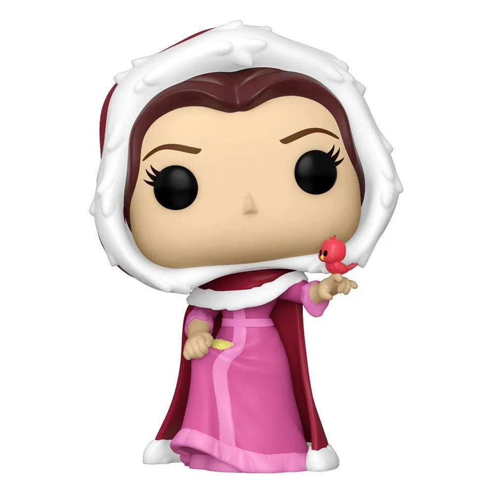 Die Schöne und das Biest POP! Movies Vinyl Figur Winter Belle 9 cm - Smalltinytoystore