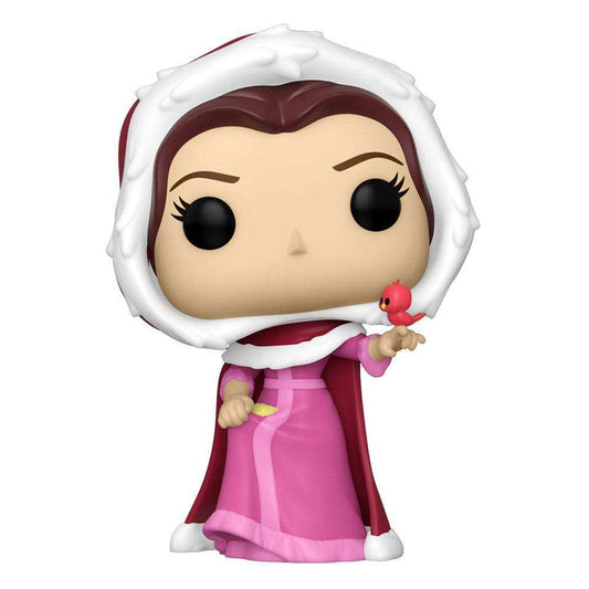 Die Schöne und das Biest POP! Movies Vinyl Figur Winter Belle 9 cm - Smalltinytoystore