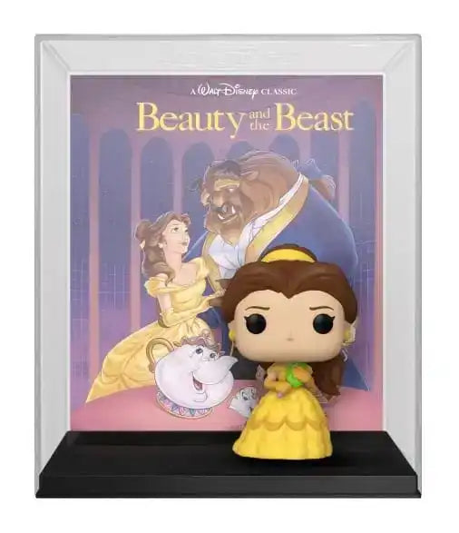 Die Schöne und das Biest POP! VHS Cover Vinyl Figur Belle 9 cm - Smalltinytoystore