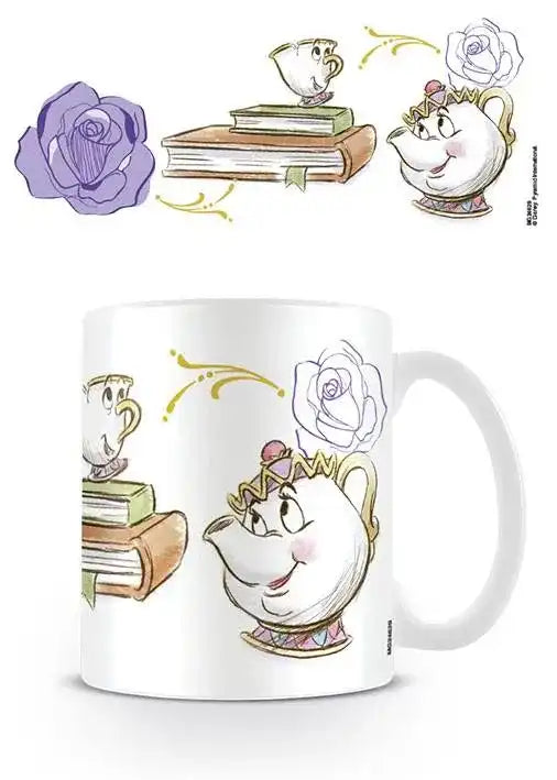 Die Schöne und das Biest Tasse Chip Enchanted - Smalltinytoystore