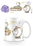 Die Schöne und das Biest Tasse Chip Enchanted - Smalltinytoystore