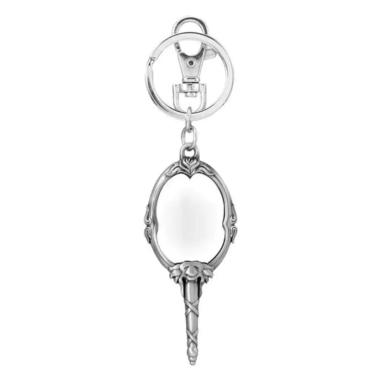 Die Schöne und das Biest Zinn-Schlüsselanhänger Mirror - Smalltinytoystore