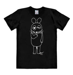 Die Sendung mit der Maus Easy Fit T-Shirt Outline Größe M - Smalltinytoystore
