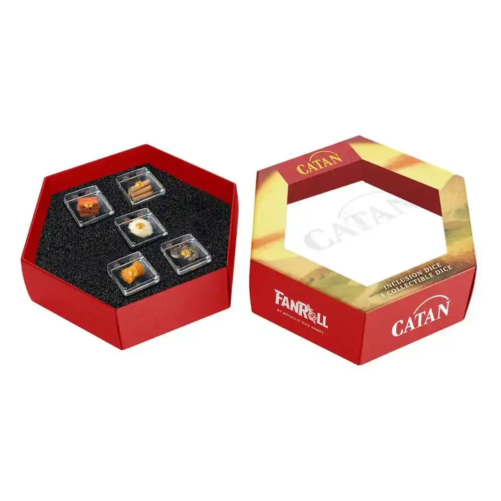 Die Siedler von Catan Würfel Set Inclusion Set - Smalltinytoystore