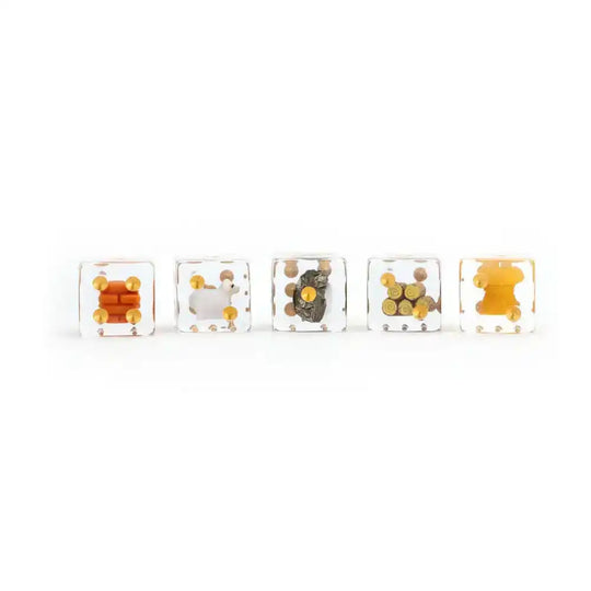 Die Siedler von Catan Würfel Set Inclusion Set - Smalltinytoystore