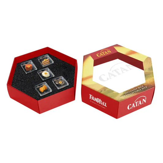 Die Siedler von Catan Würfel Set Inclusion Set - Smalltinytoystore