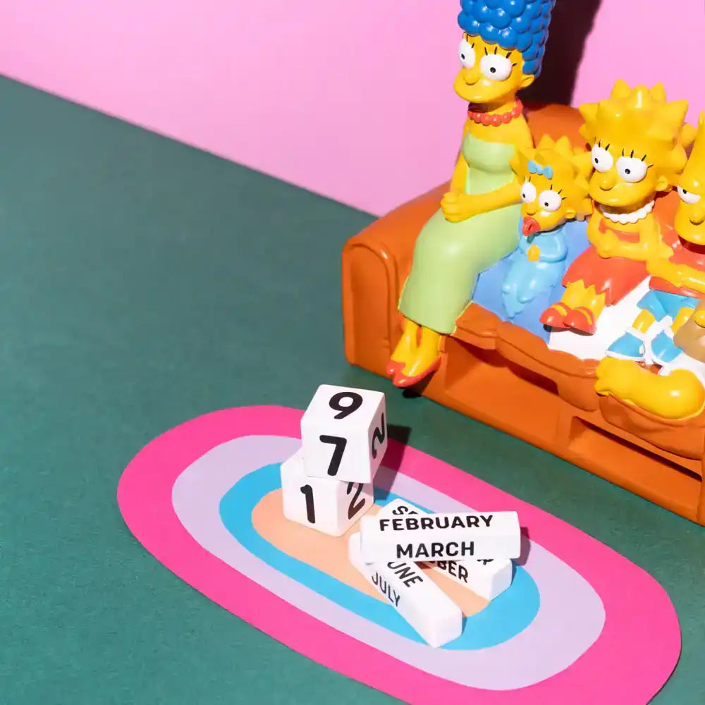 Die Simpsons 3D Ewiger Kalender