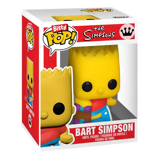 Die Simpsons Bitty POP! Vinyl Figuren 4er-Pack Series 1 2 cm - Smalltinytoystore