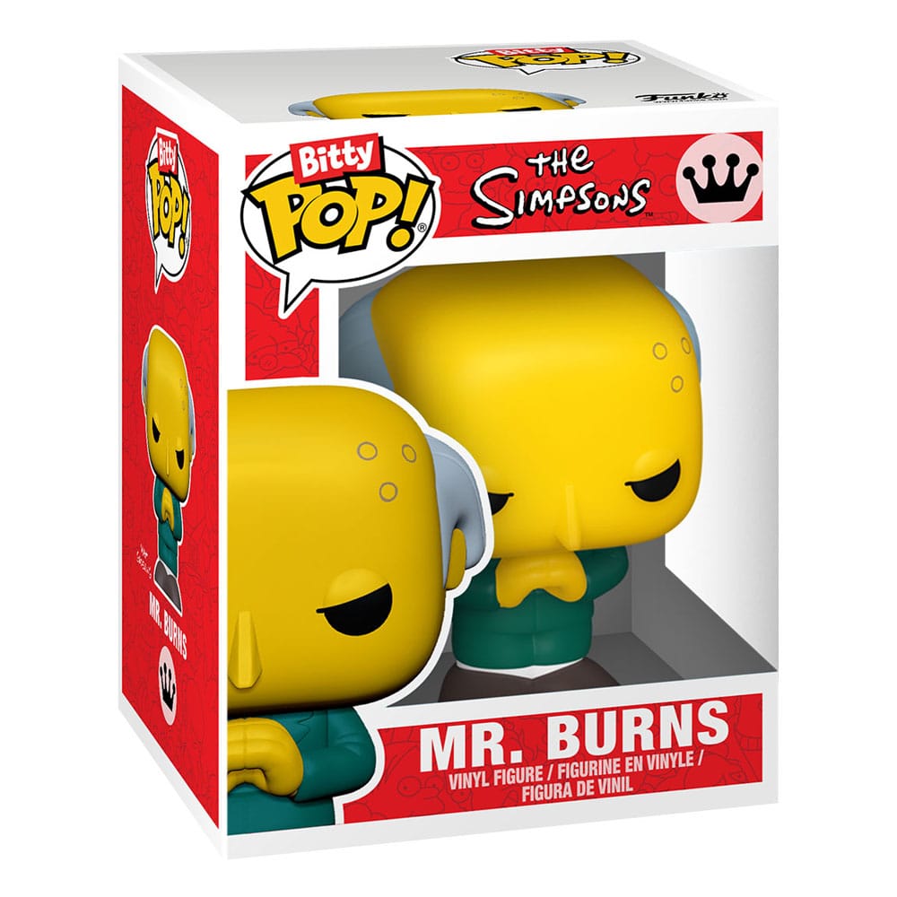 Die Simpsons Bitty POP! Vinyl Figuren 4er-Pack Series 1 2 cm - Smalltinytoystore