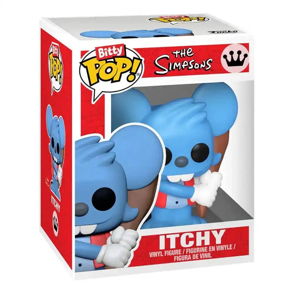 Die Simpsons Bitty POP! Vinyl Figuren 4er-Pack Series 2 2 cm - Smalltinytoystore