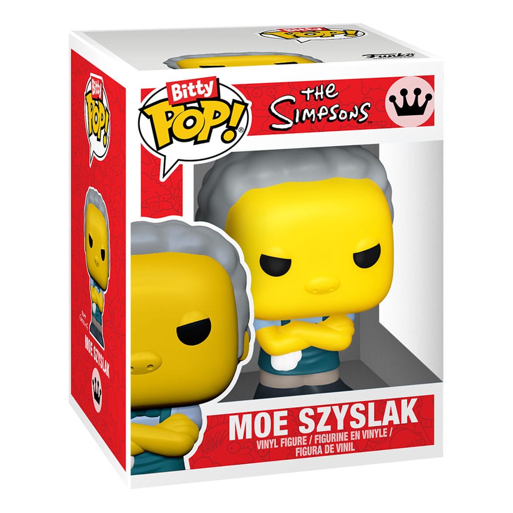 Die Simpsons Bitty POP! Vinyl Figuren 4er-Pack Series 2 2 cm - Smalltinytoystore