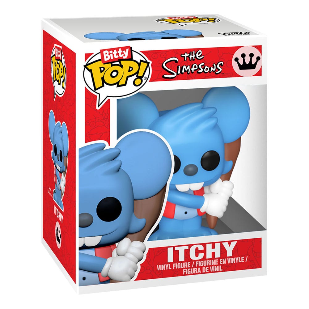 Die Simpsons Bitty POP! Vinyl Figuren 4er-Pack Series 2 2 cm - Smalltinytoystore