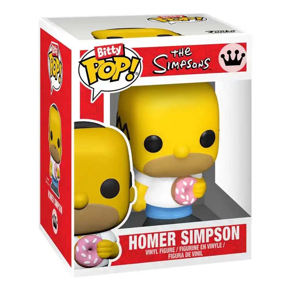 Die Simpsons Bitty POP! Vinyl Figuren 4er-Pack Series 3 2 cm - Smalltinytoystore
