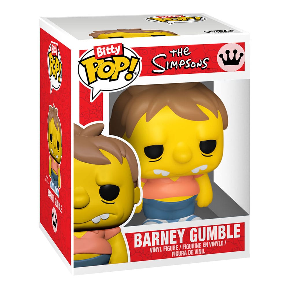 Die Simpsons Bitty POP! Vinyl Figuren 4er-Pack Series 3 2 cm - Smalltinytoystore