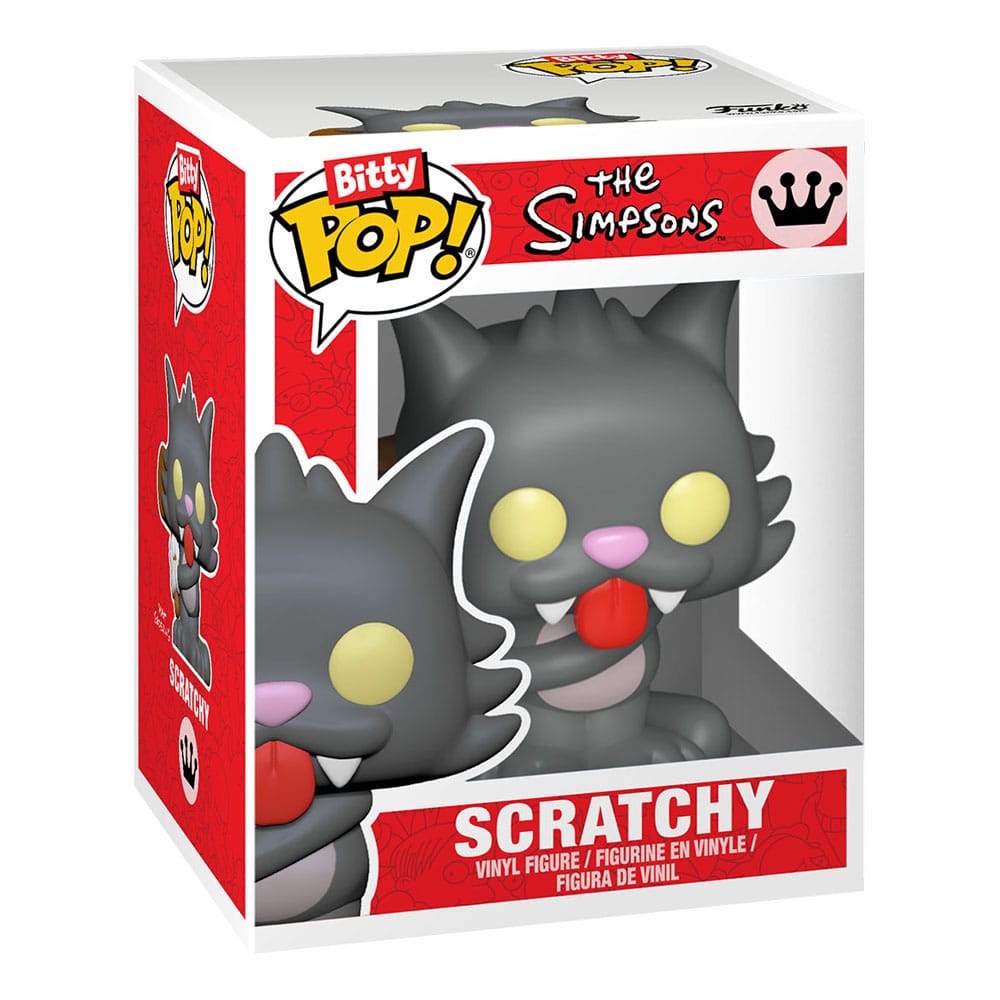 Die Simpsons Bitty POP! Vinyl Figuren 4er-Pack Series 4 2 cm - Smalltinytoystore