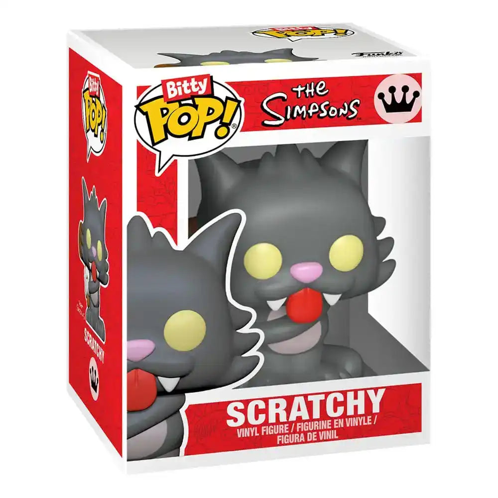 Die Simpsons Bitty POP! Vinyl Figuren 4er-Pack Series 4 2 cm - Smalltinytoystore