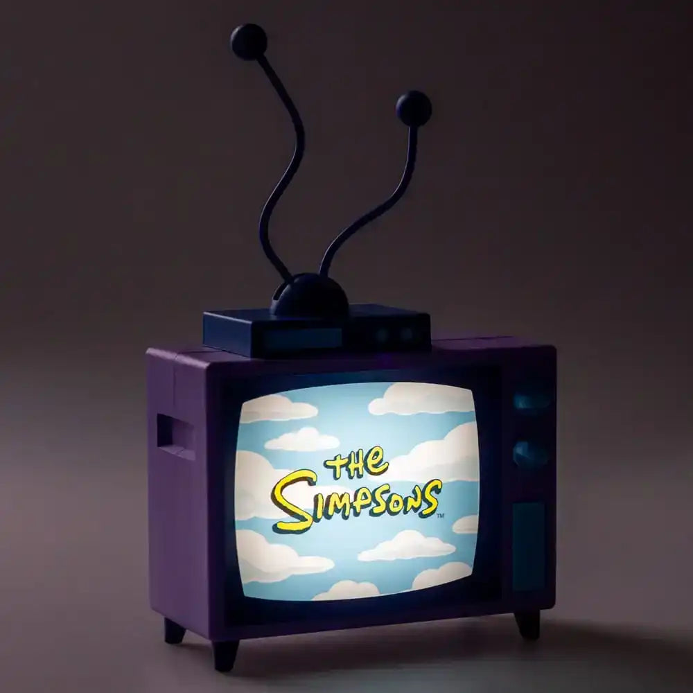 Die Simpsons Lampe mit USB-C TV