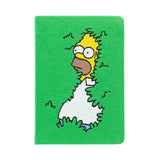 Die Simpsons Premium Notizbuch A5