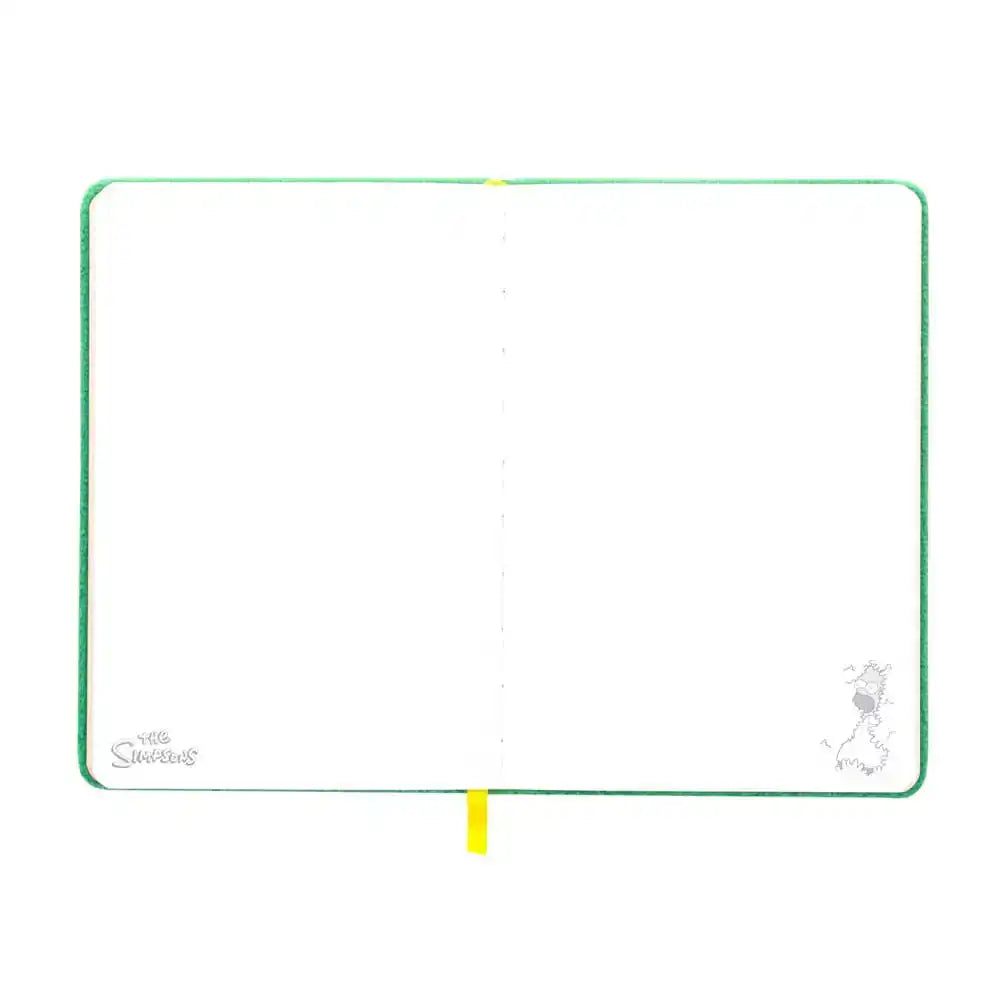 Die Simpsons Premium Notizbuch A5