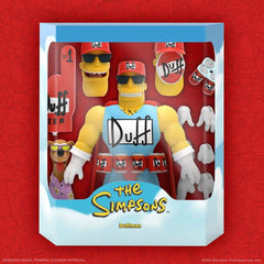 Die Simpsons Ultimates Actionfigur Duffman 18 cm - Smalltinytoystore