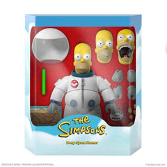 Die Simpsons Ultimates Deep Space Homer 18 cm - Smalltinytoystore