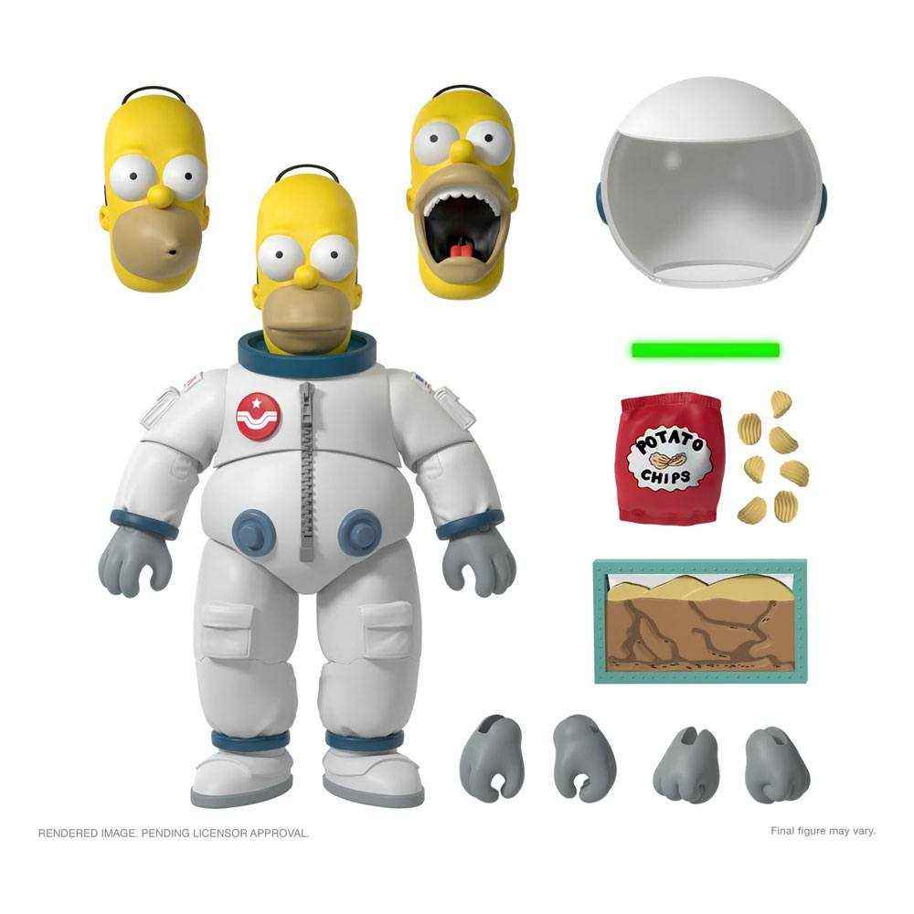 Die Simpsons Ultimates Deep Space Homer 18 cm - Smalltinytoystore
