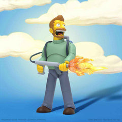 Die Simpsons Ultimates Hank Scorpio 18 cm - Smalltinytoystore