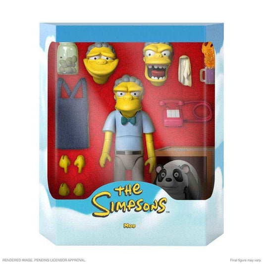 Die Simpsons Ultimates Moe 18 cm - Smalltinytoystore