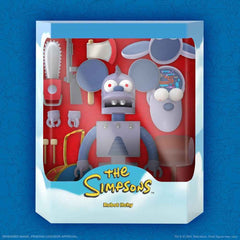 Die Simpsons Ultimates Robot Itchy 18 cm - Smalltinytoystore