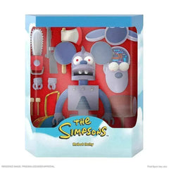 Die Simpsons Ultimates Robot Itchy 18 cm - Smalltinytoystore
