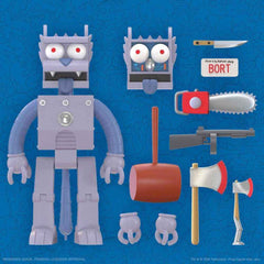 Die Simpsons Ultimates Robot Scratchy 18 cm - Smalltinytoystore