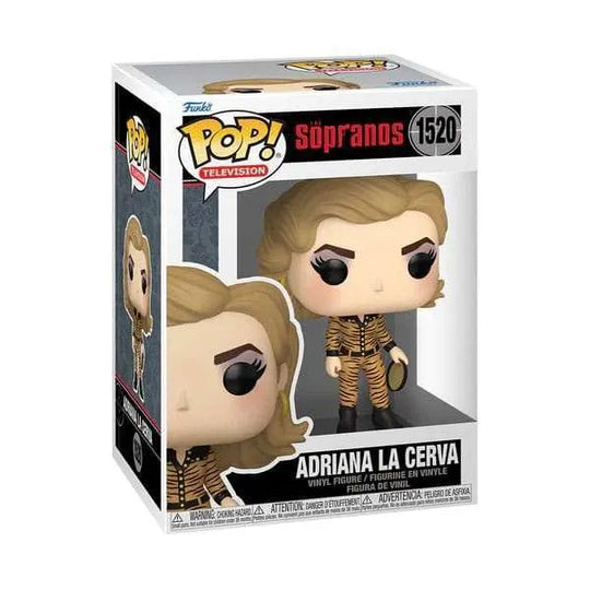 Die Sopranos POP! TV Vinyl Figur Adriana Le Cerva 9 cm - Smalltinytoystore