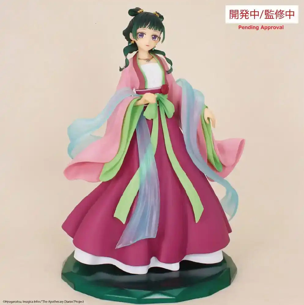 Die Tagebücher der Apothekerin Brilliant Figure PVC Statue 1/7 Maomao 20 cm