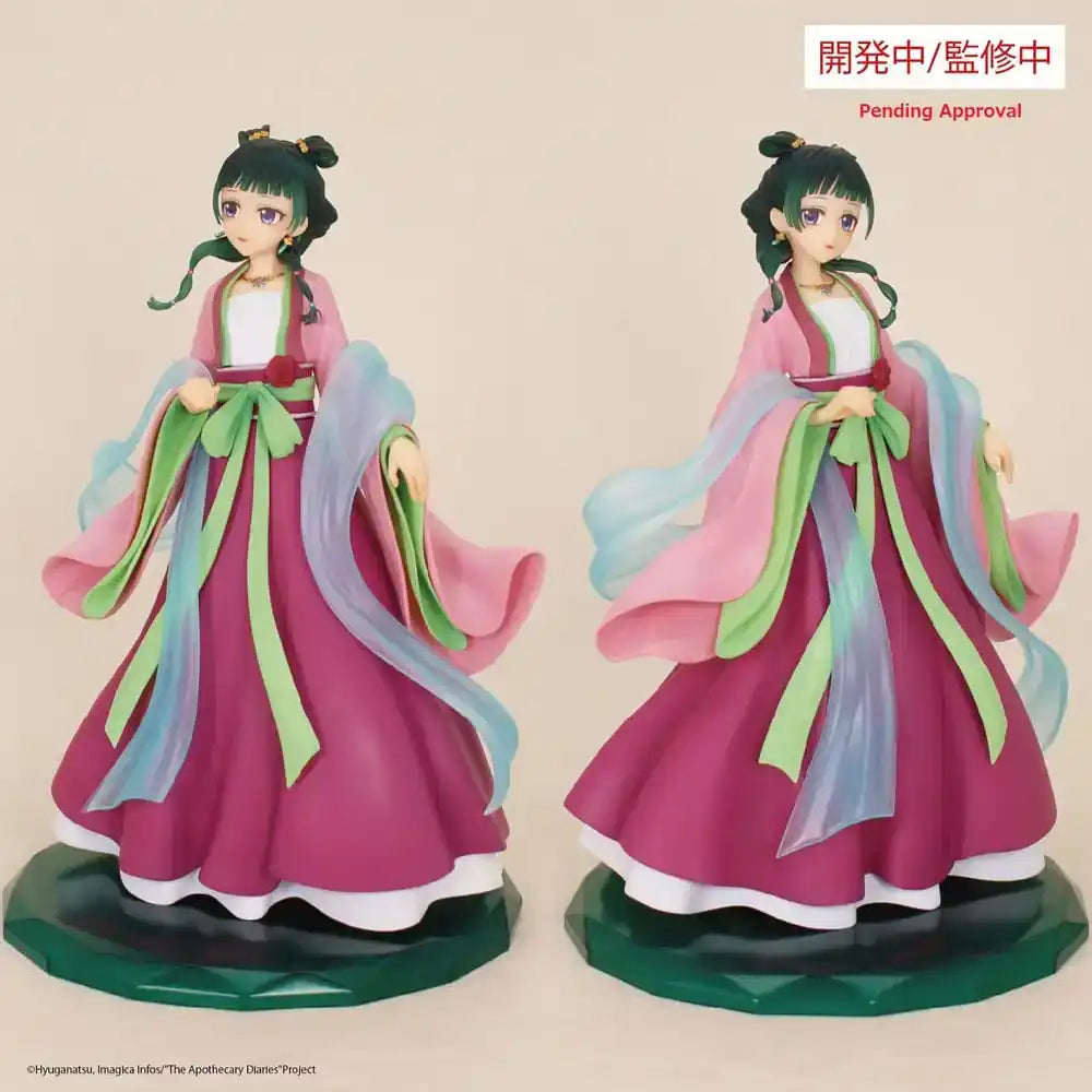 Die Tagebücher der Apothekerin Brilliant Figure PVC Statue 1/7 Maomao 20 cm