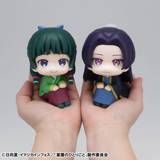 Die Tagebücher der Apothekerin Look Up PVC Statuen Maomao & Jinshi 11 cm (with gift) - Smalltinytoystore