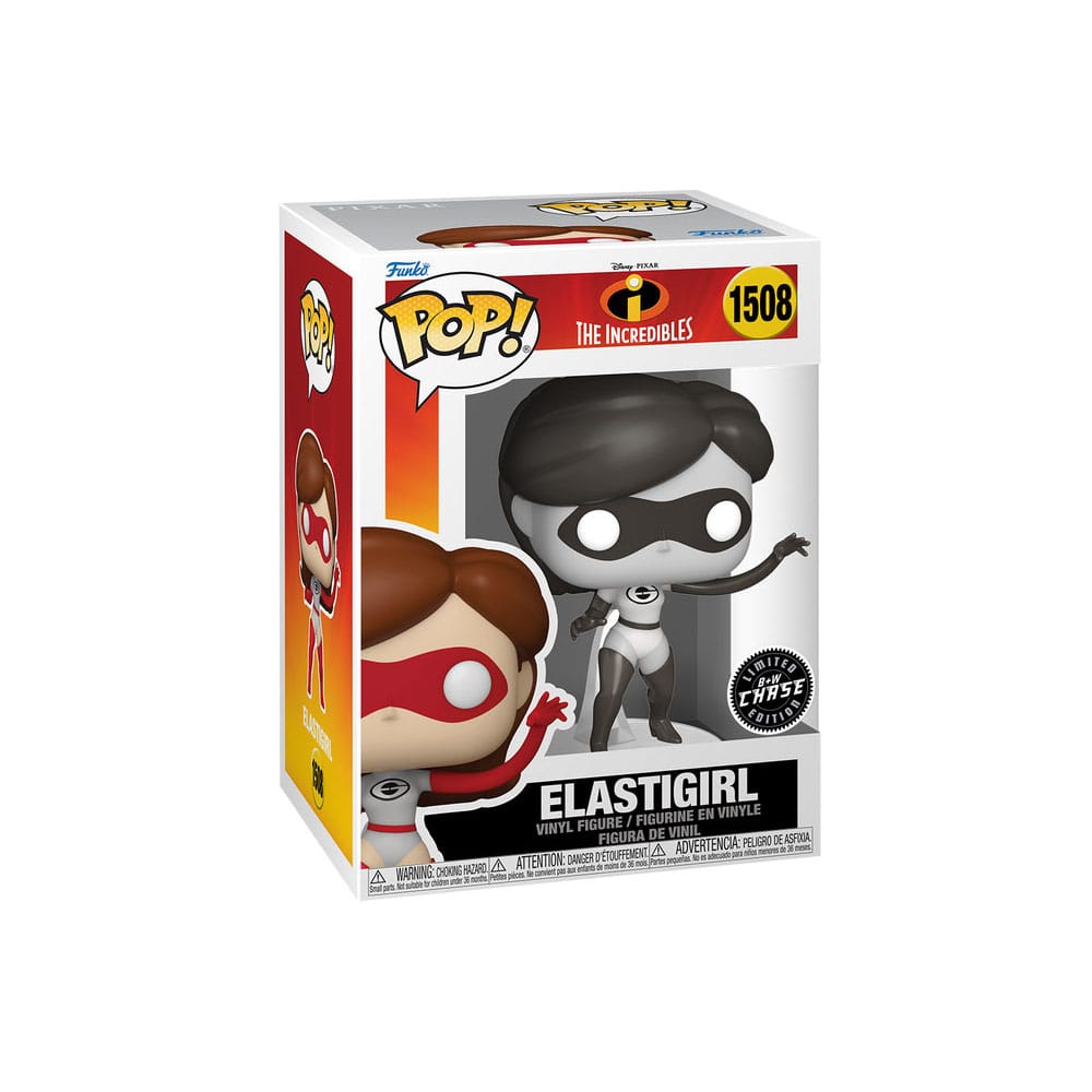 Die Unglaublichen 20th Anniversary POP! Vinyl Figur Elastigirl w/Chase 9 cm Sortiment (6) - Smalltinytoystore