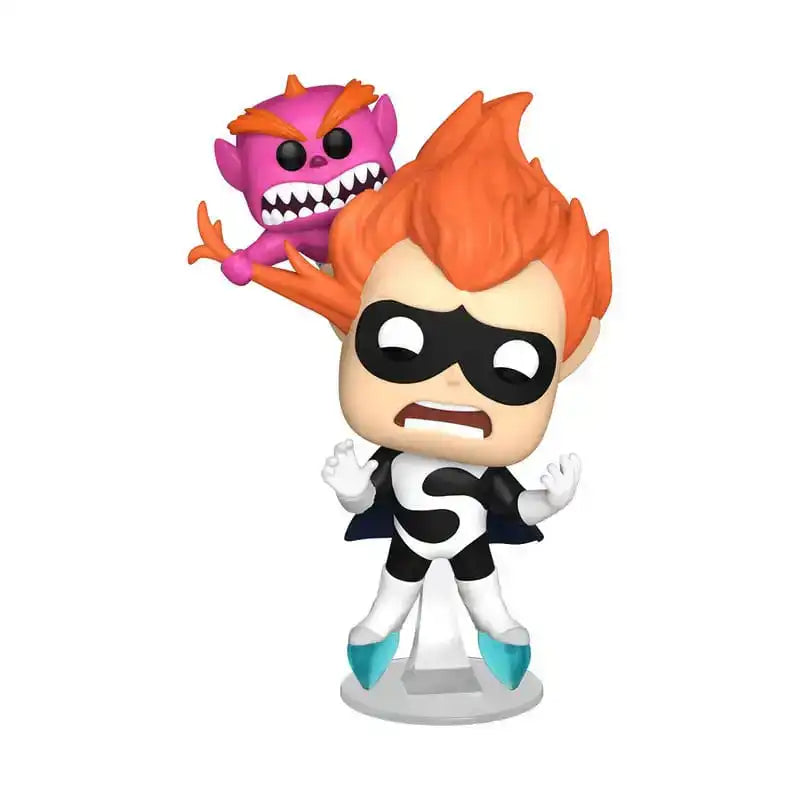 Die Unglaublichen 20th Anniversary POP! Vinyl Figur JJ & Syndrome 9 cm - Smalltinytoystore