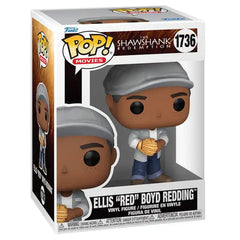 Die Verurteilten POP! Movies Vinyl Figur Ellis 'Red' Boyd Redding 9 cm - Smalltinytoystore