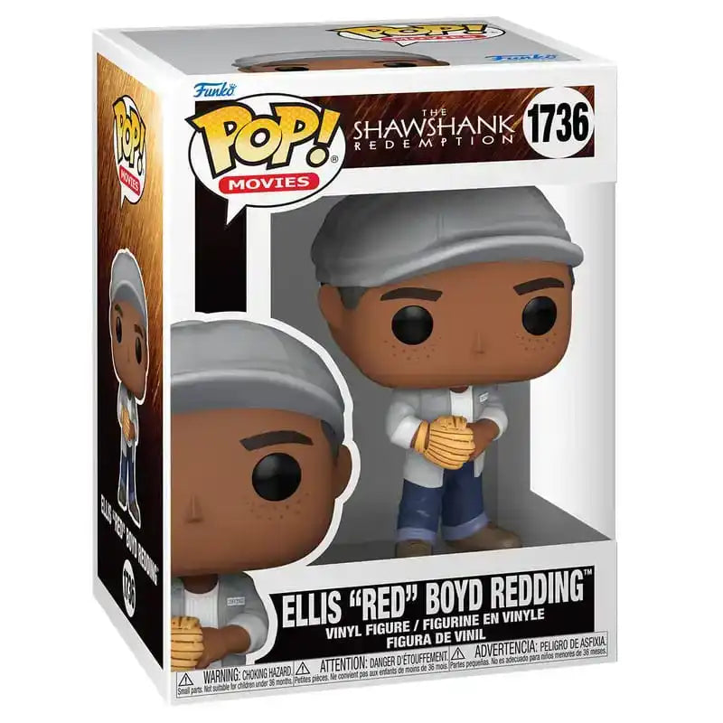 Die Verurteilten POP! Movies Vinyl Figur Ellis 'Red' Boyd Redding 9 cm - Smalltinytoystore