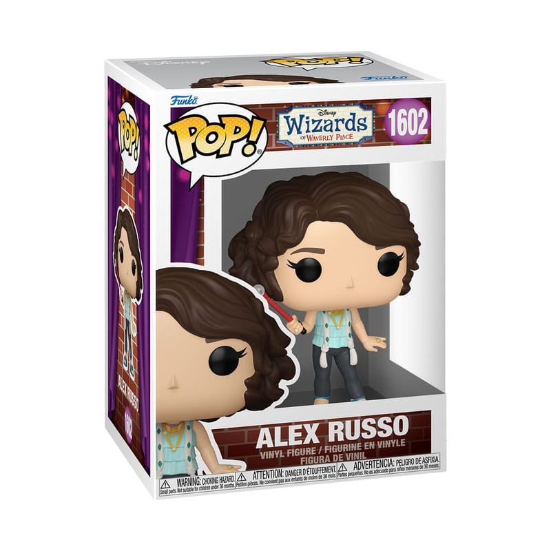Die Zauberer vom Waverly Place POP! Sayings Vinyl Figur Alex Russo 9 cm - Smalltinytoystore
